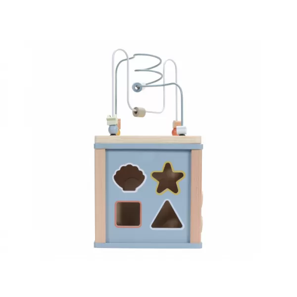 Little Dutch Kostka s aktivitami dřevěná Ocean