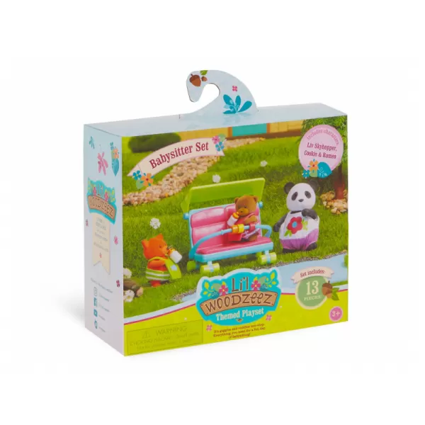 Li‘l Woodzeez Sada na babysitting