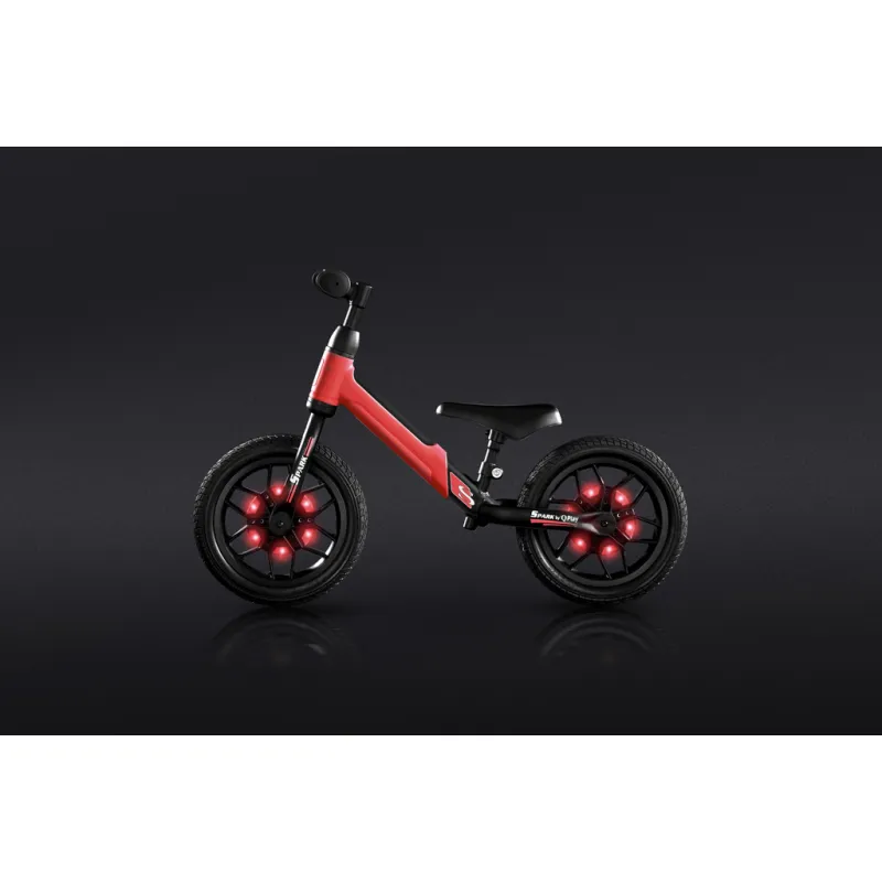 QPLAY Odrážedlo Spark, věk 3 - 6 let, do 30 kg