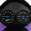 Baby Mix Dětská elektrická motorka POLICE