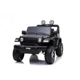 Baby Mix Dětské elektrické autíčko Jeep Wrangler Rubicon černé