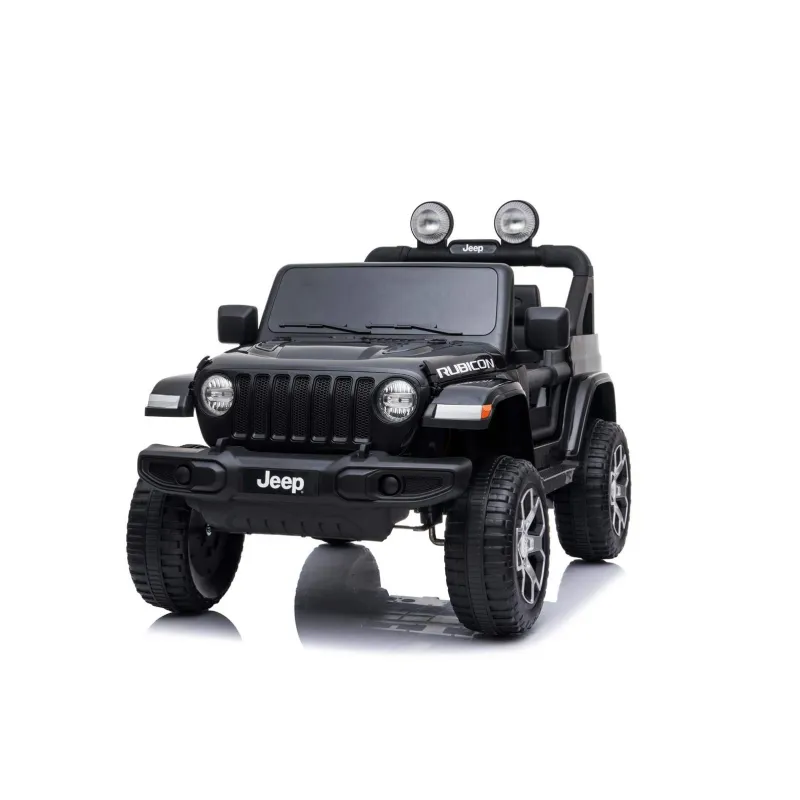 Baby Mix Dětské elektrické autíčko Jeep Wrangler Rubicon černé