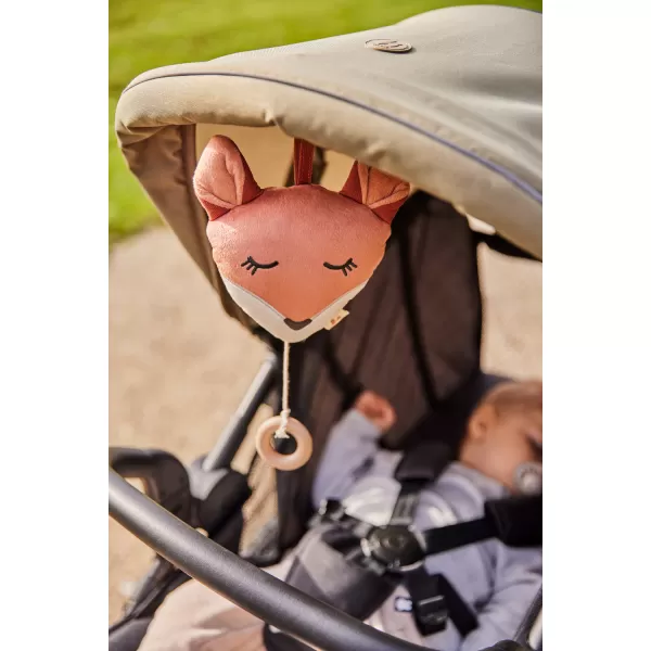 Hauck Hudební zvířátko Cuddle N Sleep Fox