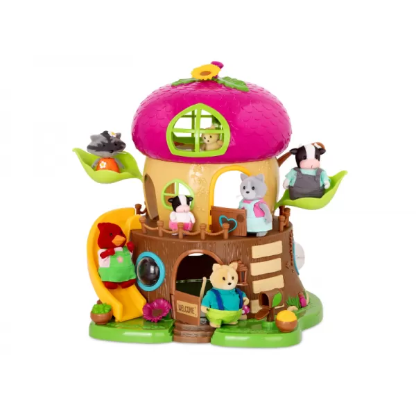 Li‘l Woodzeez Domeček Acorn Treehouse