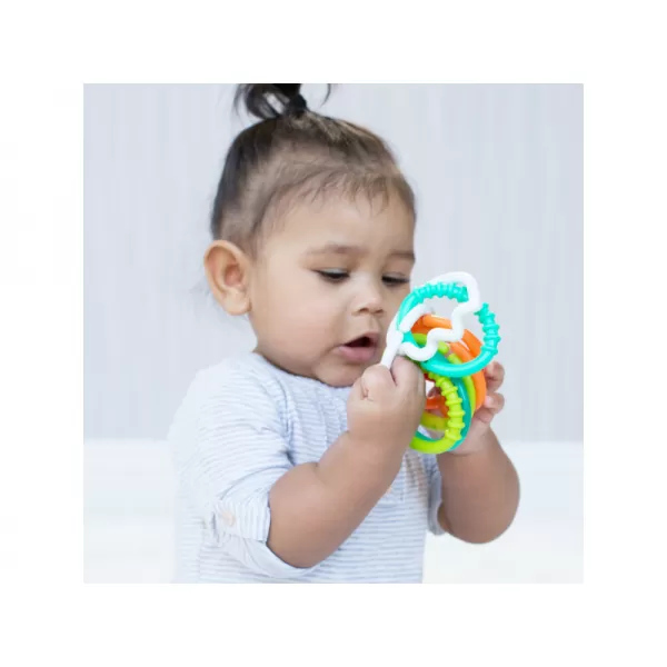 Infantino Chrastítko s kroužky