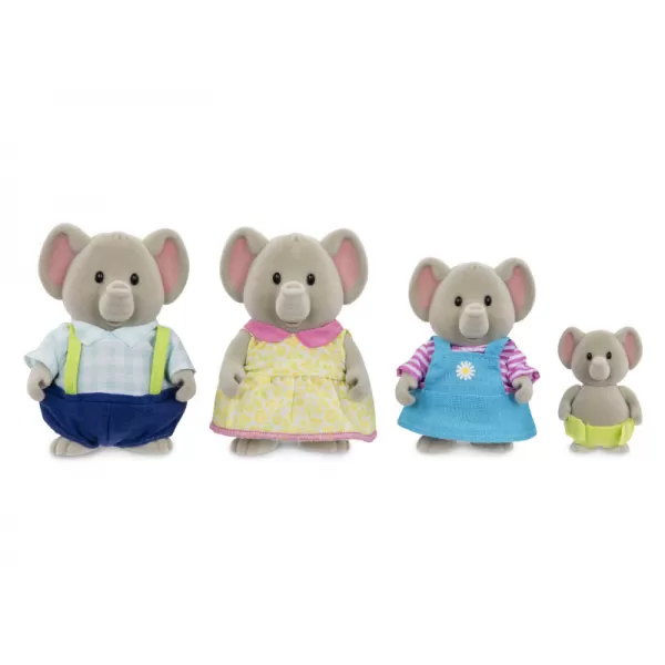 Li‘l Woodzeez Rodina slonů Oliphant