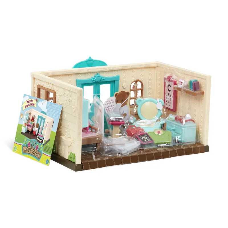 Li‘l Woodzeez Ordinace Health Clinic