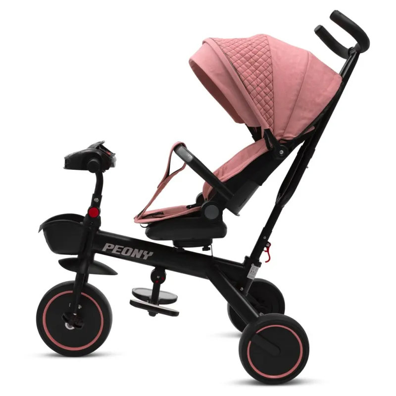Baby Mix Dětská tříkolka Peony EVA
