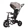 QPLAY Tříkolka Rito air gel (Rubber), věk 10-72 měsíců