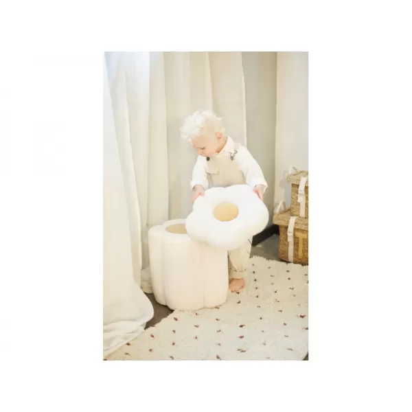 Childhome Box na hračky 2v1 Květina