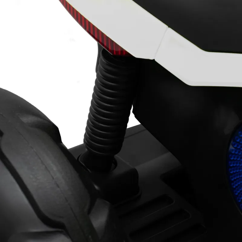 Baby Mix Dětská elektrická motorka POLICE