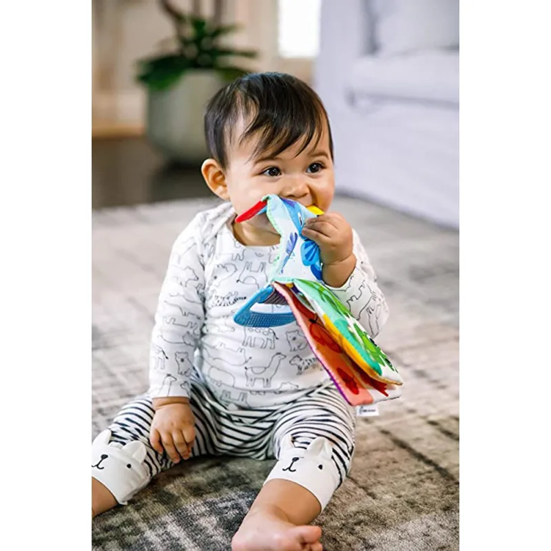 BABY EINSTEIN Kousátko/knížka Curious Explorers™0m+