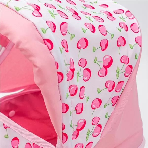 Baby Mix Kočárek pro panenky 2v1 Sophie pink
