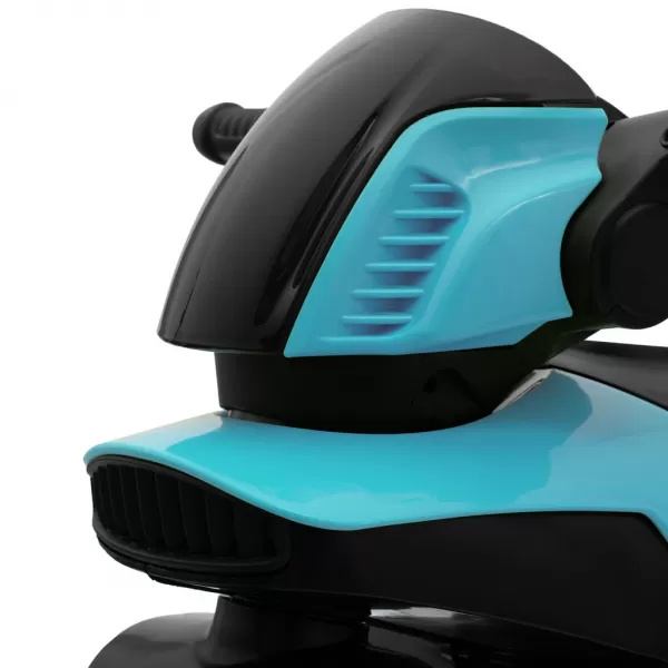 Baby Mix Dětská elektrická motorka POLICE