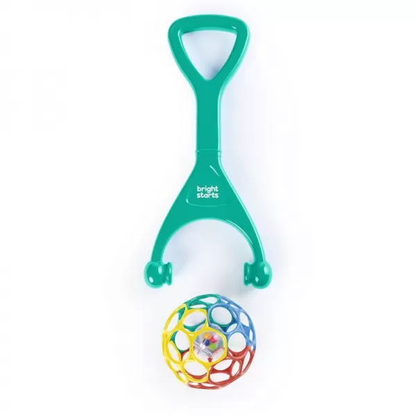 OBALL Hračka Oball™ Roller, tyrkysová 6m+