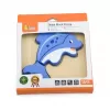 Viga Dřevěné puzzle pro nejmenší Rybka