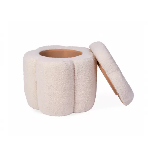 Childhome Box na hračky 2v1 Květina