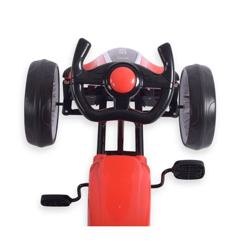 Milly Mally Dětská šlapací motokára Go-kart Power