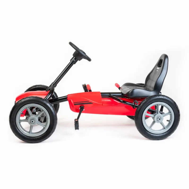 Baby Mix Dětská šlapací motokára Go-kart Buggy