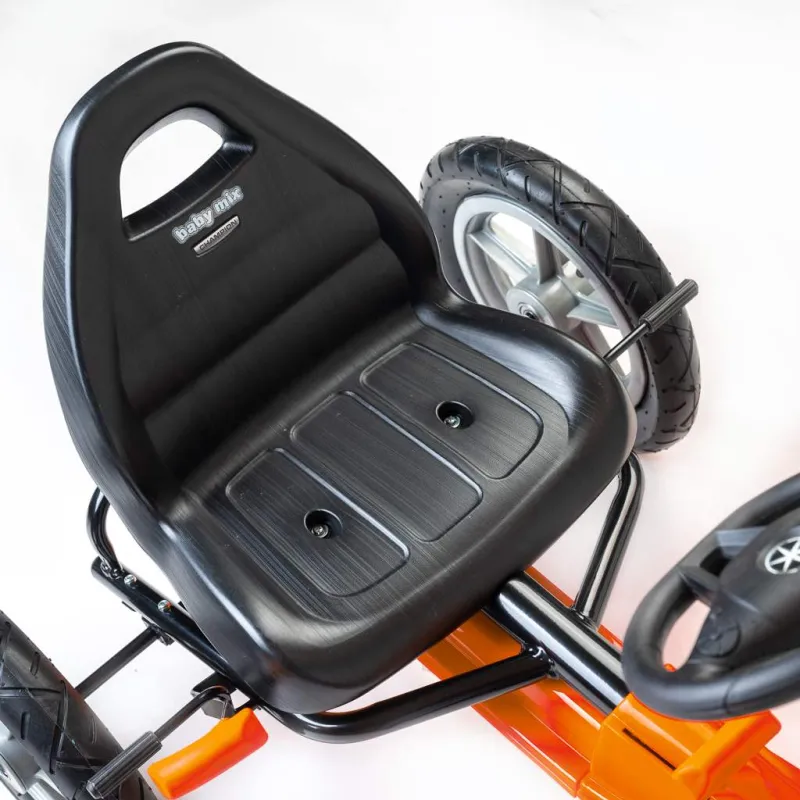Baby Mix Dětská šlapací motokára Go-kart Buggy