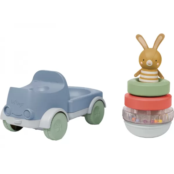 Taf Toys Náklaďák s pyramidou Bunny