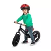 QPLAY Odrážedlo Racer air (Titanium), věk 3 - 6 let, do 30 kg