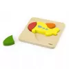 Viga Dřevěné puzzle pro nejmenší Letadlo