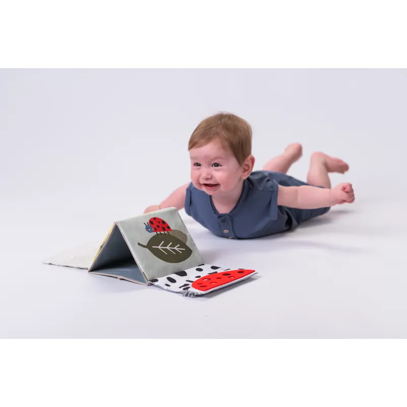 Taf Toys Knížka pro hru na bříšku Sensory Book