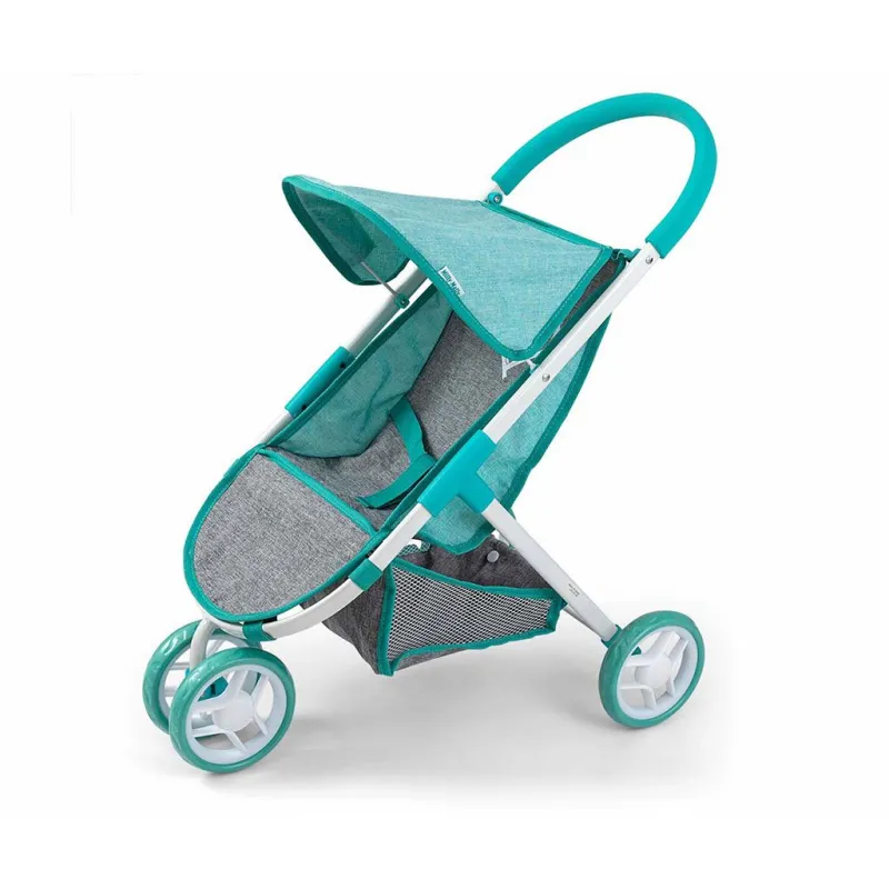 Milly Mally Dětský golfový kočárek pro panenky Susie Prestige Mint