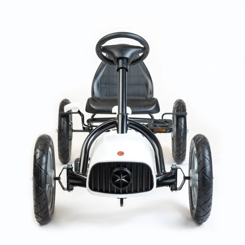 Baby Mix Dětská šlapací motokára Go-kart Buggy