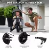 KINDERKRAFT Tříkolka Aveo Malachite Grey