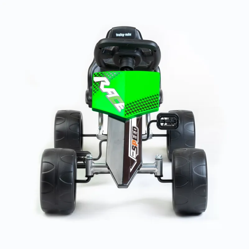 Baby Mix Dětská šlapací motokára Go-kart Speedy