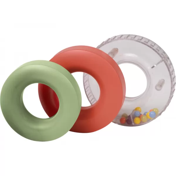 Taf Toys Náklaďák s pyramidou Bunny