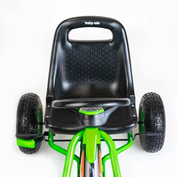 Baby Mix Dětská šlapací motokára Go-kart Razor