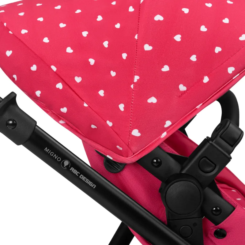 ABC Design Migno kočárek pro panenky
