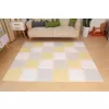 KINDERKRAFT Podložka pěnová puzzle Luno 150 x 180 cm Yellow, 30 ks