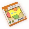 Viga Dřevěné puzzle pro nejmenší Letadlo