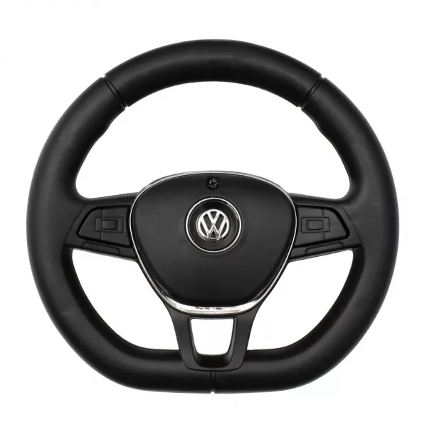 Baby Mix Odrážedlo s vodící tyčí VOLKSWAGEN T-ROC bílé