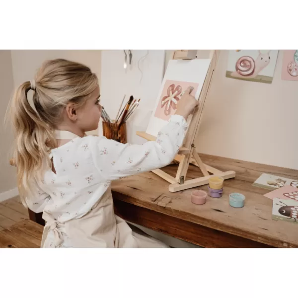 Little Dutch Kreativní sada malování prsty Fairy Garden