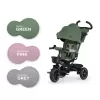 KINDERKRAFT SELECT Tříkolka Spinstep Grey, Premium
