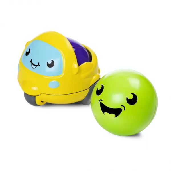 CHICCO Autíčko nákladní s aktivitami a míčkem Rolling Truck 12m+