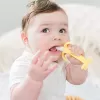 NUBY Kousátko silikonová banán 3m +