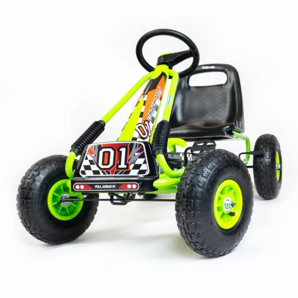 Baby Mix Dětská šlapací motokára Go-kart Razor