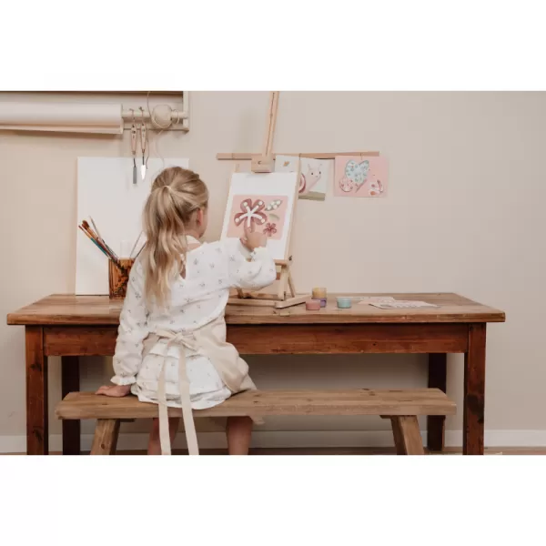 Little Dutch Kreativní sada malování prsty Fairy Garden