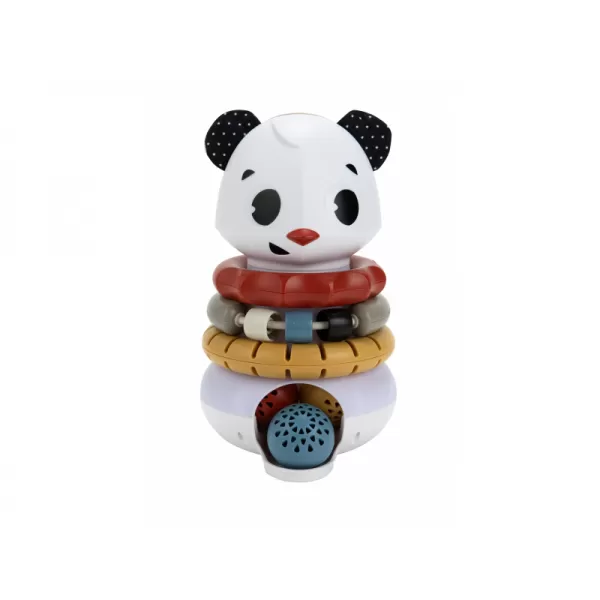 Tiny Love Hudební pyramida s kroužky Tiny Rockers Panda