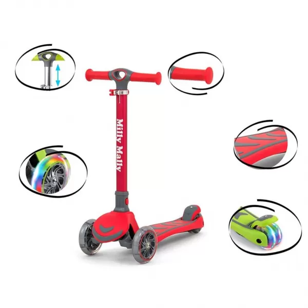 Milly Mally Dětská koloběžka Scooter Boogie