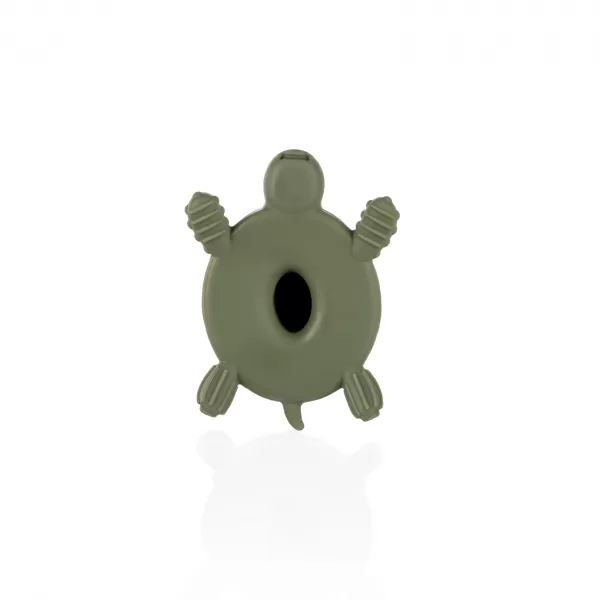 Zopa Silikonové dřevěné kousátko Turtle