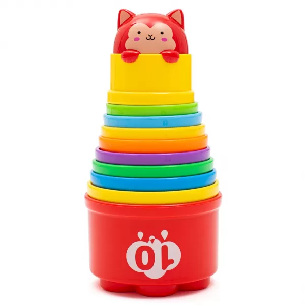 Baby Mix Vzdělávací hrníčky s melodií