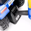 Baby Mix Dětské odrážedlo traktor s vlečkou a nářadím New Holland žlutý