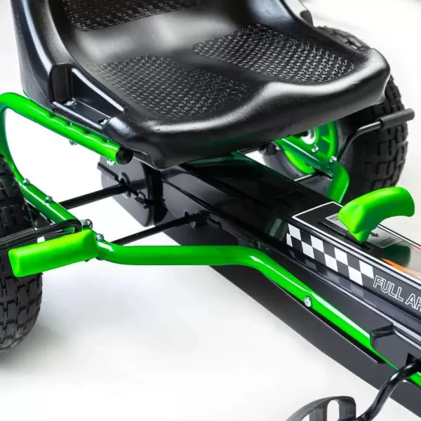 Baby Mix Dětská šlapací motokára Go-kart Razor